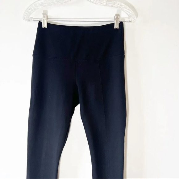 Lysse Black Heavy Knit‎ Jodhpur Tights Leggings Pants Size Small - Picture 5 of 6